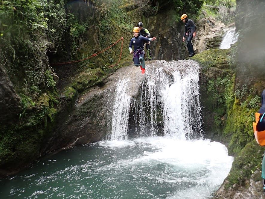 canyoning canevai Mmove lago di garda canyoning canevai Mmove lago di garda